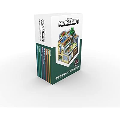 DEAN Minecraft x8bk paperback slipcase