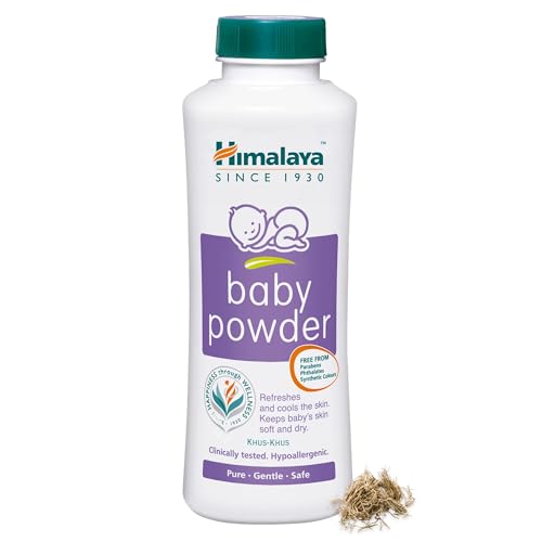 Poudre pour bébé Himalaya idéale contre l'humidité pendant le change 200g