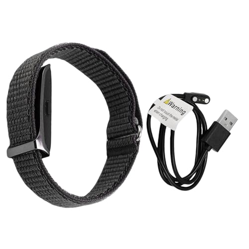 ASHATA Smart Armband, Fitness Tracker mit Step Counter Herzfrequenzschlafmonitor, 40 Tage Standby Zeit, 10 M Wasserdicht, f&uuml;r M&auml;nner Frauen (Black)