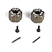 Rear Hex, Standard Width, Aluminum: 22SCT
