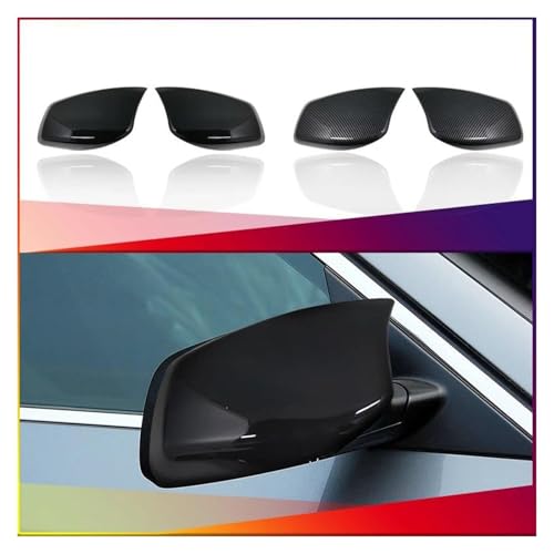 Coque rétroviseur extérieur carbone BMW E60 E61 noir gauche