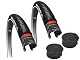 CST Rennrad-Reifen 28 Zoll mit Pannenschutz und Reflexstreifen