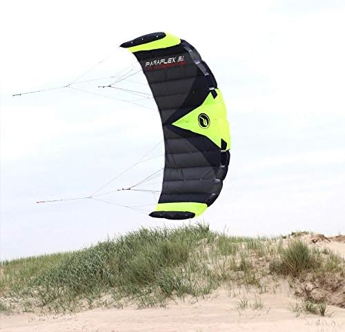 Wolkenstürmer Paraflex Trainer 3.1 Aile de Kitesurf - Aile de Traction - 3 Lignes cerf-Volant en complément Mountain Board