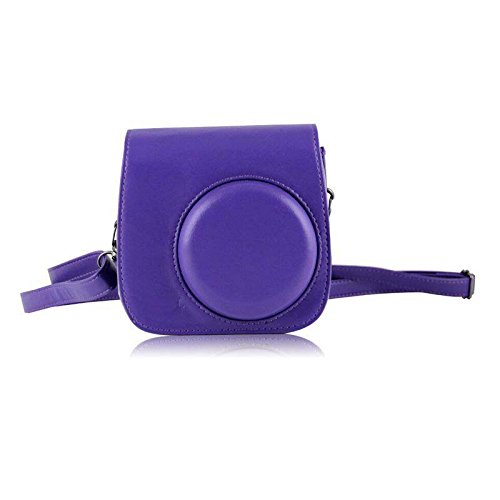 Borsa in pelle sintetica per fotocamera Fuji