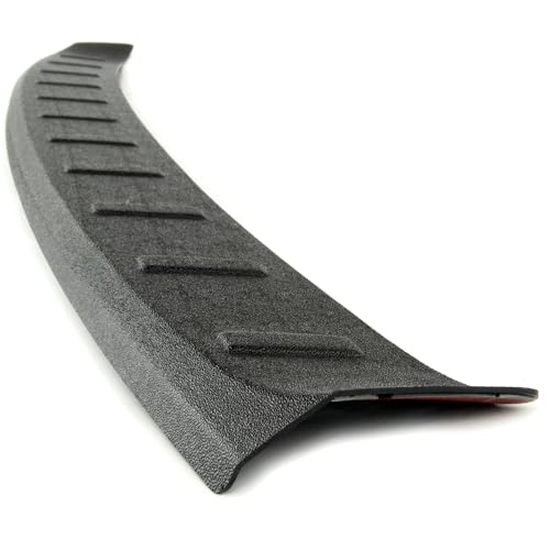 Underground Parts Black ABS Rear Back Bumper Protector Guard Trim for Audi A4 Estate Avant 2015-2024 - Image 7