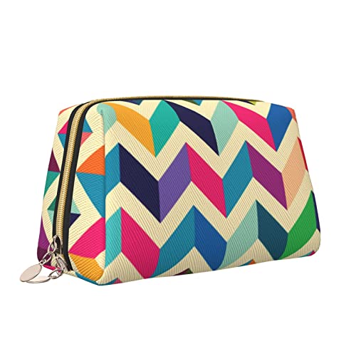 Trousse à maquillage KOOLR zigzag : le cadeau parfait pour femme et fille