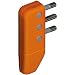 Produktbild Bticino s2468tje Kit Stecker Corner Team, 2P + T, 16 A, Orange