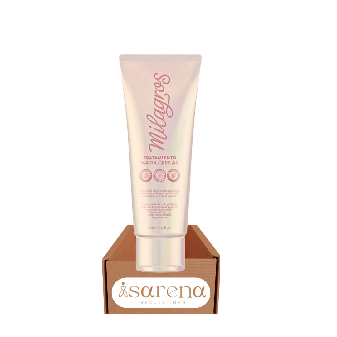 Tratamiento Capilar Magia Capilar 150ml Para Cabellos Milagros Reparación, hidratación - Hair Care products Milagros Colombia Leave in Crema Antifrizz Hair Mask