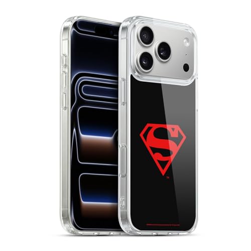 Head Case Designs Officially Licensed Superman DC Comics Black and