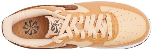 Nike Womens W Air Force 1 '07 Next Nature Running Shoes, FLAX/CACAO WOW-SESAME-WHITE, 5 UK
