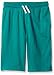 Crazy 8 Big Boys' Kid Turquoise Solid Knit Short