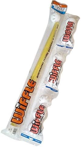 Miniatura 7 de Wiffle Combo de juego de pelota y bate con guía de lanzamiento - 10 bolas Wiffle, 1 bate y folleto de cómo lanzar