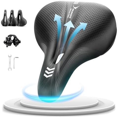 YOUNGDO Waterproof Bike Seat Cushion for Comfort Cover