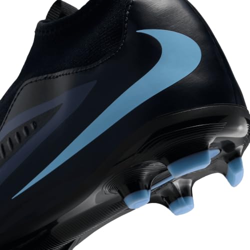 Zapatillas de fútbol para niños Nike Jr Phantom 6 High Acad FG/MG botas multitaco césped artificial 5