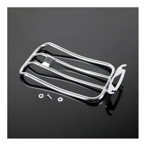 Porte-bagages arrière moto pour support de siège solo FLHT FLHR FLHX FLT