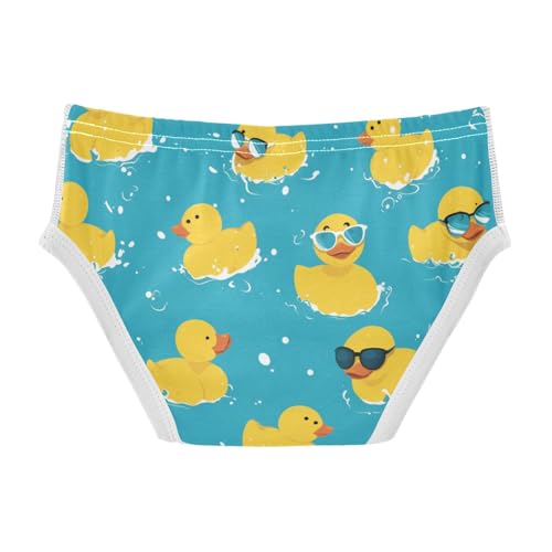 KLL Rubber Duck Sunglasses Toddler Boys Comfort Nighttime Underwear Breathable Children Panties2