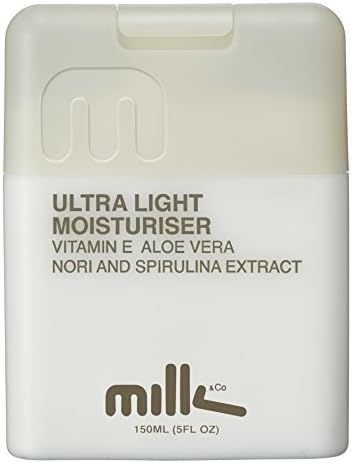 Milk & Co. Men's Natural Ultra Light Moisturizer, 5 Fluid Ounce