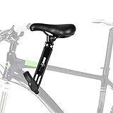 【Machen Sie das Radfahren einfach】: Mit Ihrem Kind, das Fahrrad fährt, fördern Sie die Liebe zum Mountainbiken und zur Natur. Entworfen für Kinder von 2 bis 5 Jahren und bis zu 48 Pfund.