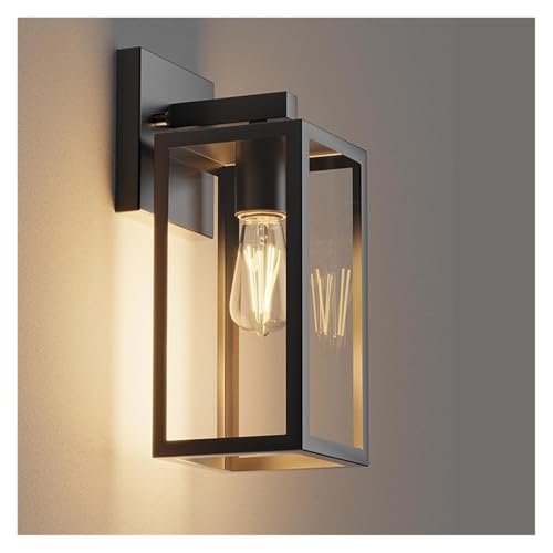Applique murale LED carrée éclairage intérieur extérieur luminaire design simple
