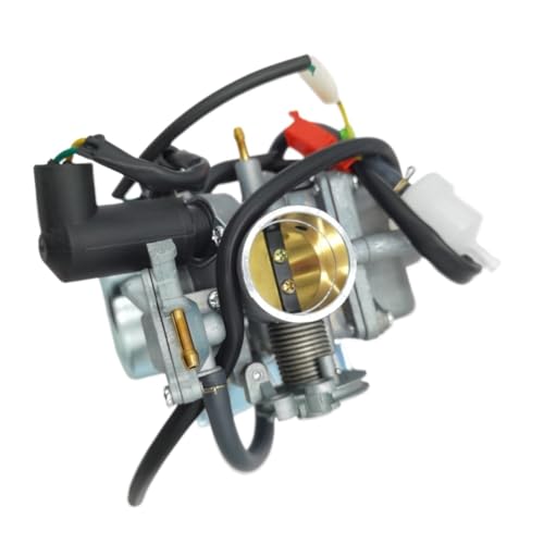 Carburador de moto 250cc de 30mm modelo PD30J apto para cilindros CF250 y CN250