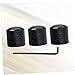 Wakauto 3 Pieces Guitar Amplifiers Amplifier for Electric Guitar Electric Guitar Control Knob Pedal Control Knobs