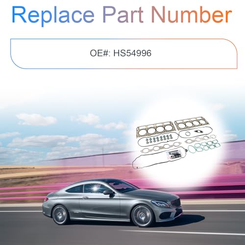 Image of 5.3L Engine Cylinder Head Gasket Kit Fits for Chevy Silverado 1500 / Suburban /Tahoe, GMC Sierra 1500 / Yukon /Yukon XL 2015 2016 2017 2018 2019 5.3L V8 OE HS54996