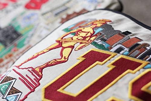 Catstudio University Of Southern California (Usc) Collegiate Embroidered Decorative Throw Pillow #TOP3