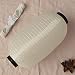 Amosfun 2pcs Linterna de seda japonesa tradicional plegable DIY Decoración de sushi...