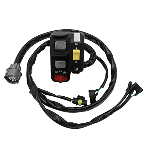 Left Handlebar Electric Shift Start Switch For Repalce Honda
