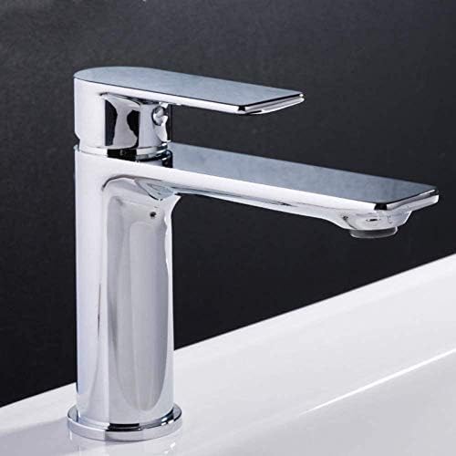 Mitigeur de lavabo haut de gamme en laiton massif durable