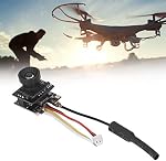 FPV Camera,800TVL HD Resolution Racing Drone Camera 40 Channels 5.8G Wireless Transmission for Low-Latency Drone Racing Aerial Photography hobbyist use Professional FPV Flying
