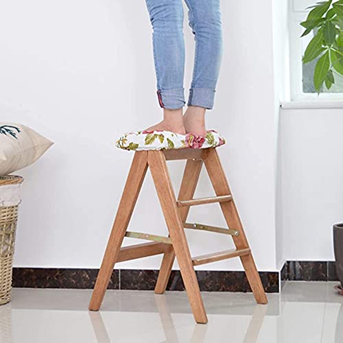 Échelle 3 marches compacte pour attraper les objets en hauteur sans risque de chute - 8