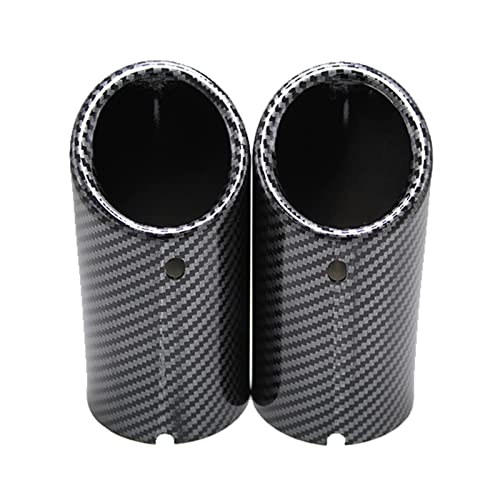 Silenciador de escape premium en acero inoxidable y fibra de carbono para Serie 3