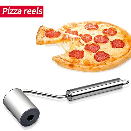 Kupink Mattarello Rullo Panettiere in Acciaio Inox...