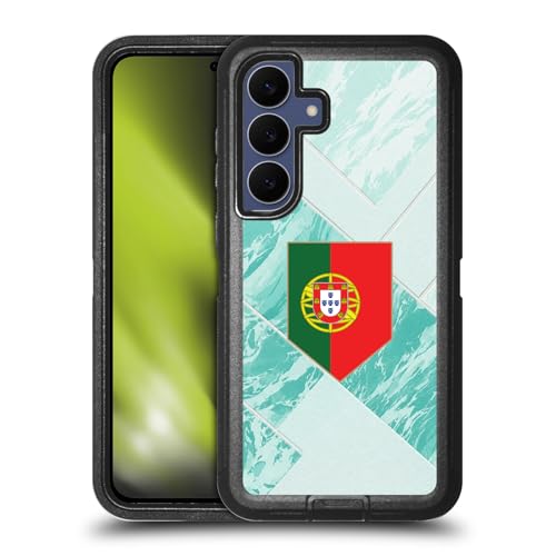 Coque antichoc Portugal Samsung S25 FE évite les casses - Étui blindé Football