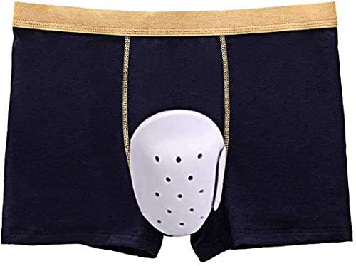 Breathable Post Circumcision Underwear for Boys, Surgery Recovery Pants, Healing Support Boxer Shorts, for Use After(5XL)