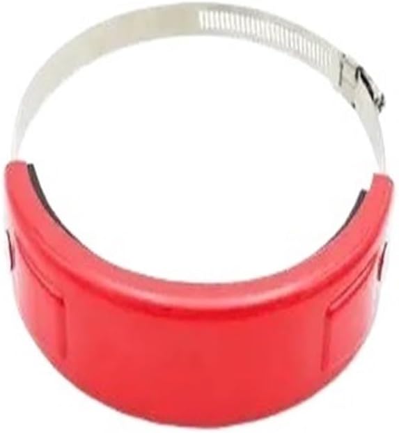 Motorcycle Exhaust Protector Ring Fixing Rings for Tmax530 Tmax500 Motorcycle Exhaust Pipe Protector Anti-Scald Protection Heat Shield Wraps