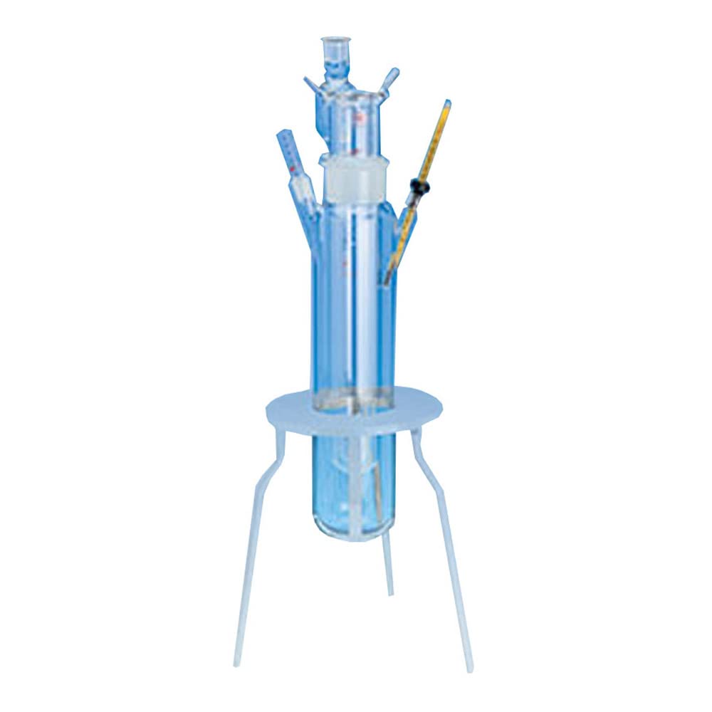 7841-15 Photochemical Reactor Body, Complete with Spin bar, Sparger, Bushing and PTFE Tubing, 500 mL Capacity