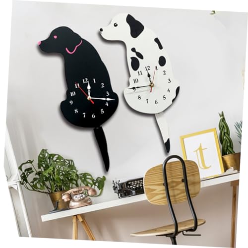 Horloge murale acrylique silencieuse blanche et stéréoscopique - 5