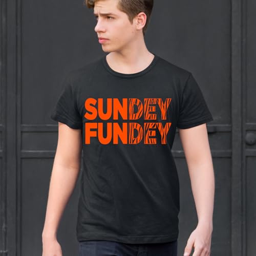SunDEY FunDEY Sunday Funday Mens T-Shirt, Soft Cotton, Graphic Tee2