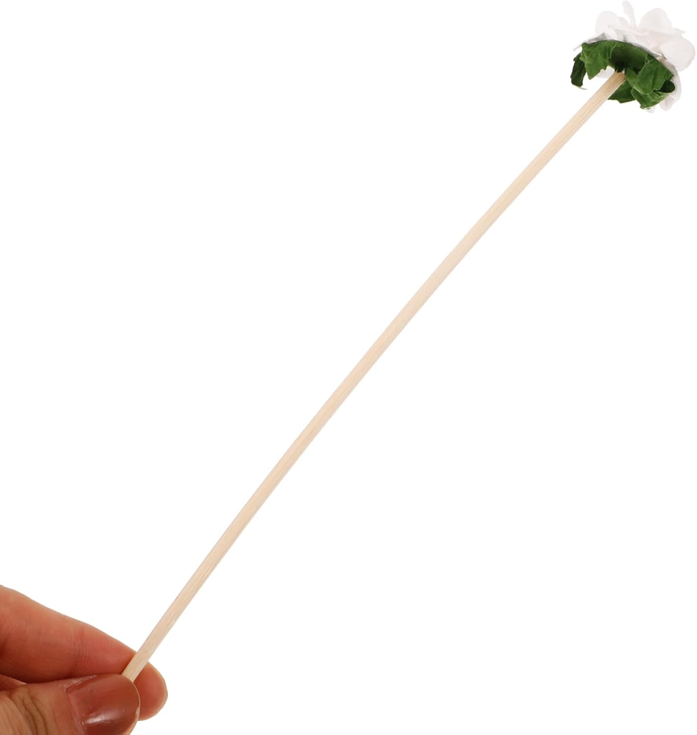 Alipis Rose Diffuser Sticks 10pcs Flower Rattan Reed Aroma Diffuser Sticks Flower Replacement for Home Office Decor