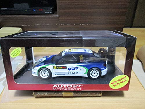 オートアート 1/18 シトロエンXSARA WRC 2004 No.3 同時梱包OK