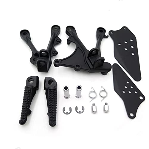 Front Rider Foot Pegs Bracket Compatible With Kawasaki Zx6R Zx-6R 636 Zx-6Rr #TOP1