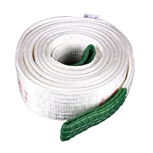 Both looped ends are covered with a wear-resistant cover providing extra protection at contact points, providing more durability when attaching to bow shackles or hooks.