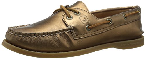 Sperry Top-Sider Women's 2-Eye Metallic Boat Shoe