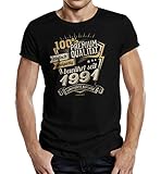 ✅ Hochwertiges T-Shirt 185 gramm/qm - Die Geschenkidee zum 30. Geburtstag