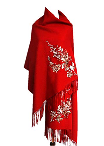Écharpe pashmina multicolore : le cadeau idéal pour femme en hiver