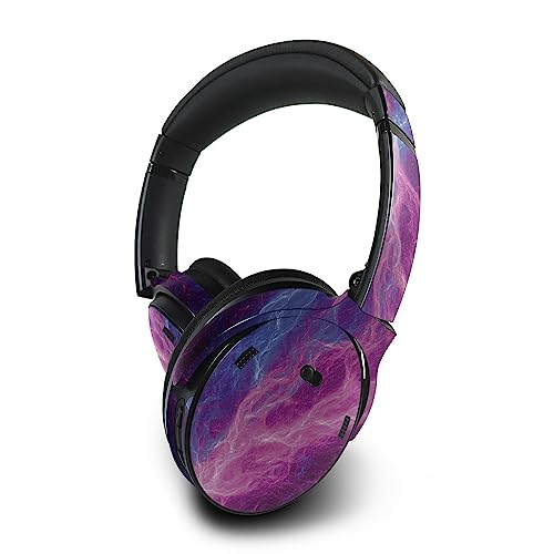 Image of MightySkins Skin Compatible with Bose QuietComfort 45 Headphones - Raw Energy | Protective, Durable, and Unique Vinyl Decal wrap Cover | Easy to Apply, Remove, and Change Styles | Made in The USA