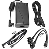 Dual Motor Power Kit - Universally Power Cord for Recliner Chair - 2-Pin 29V2A Adapter with Extension L and Y Splitter Extension Cord Shape Cable Cord for Lift Chair, Recliner Sofa, Recliner Couch ﻿