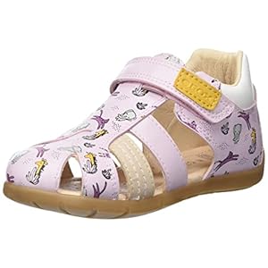 Geox B ELTHAN GIRL baby-meisjes EERSTE STAPPEN